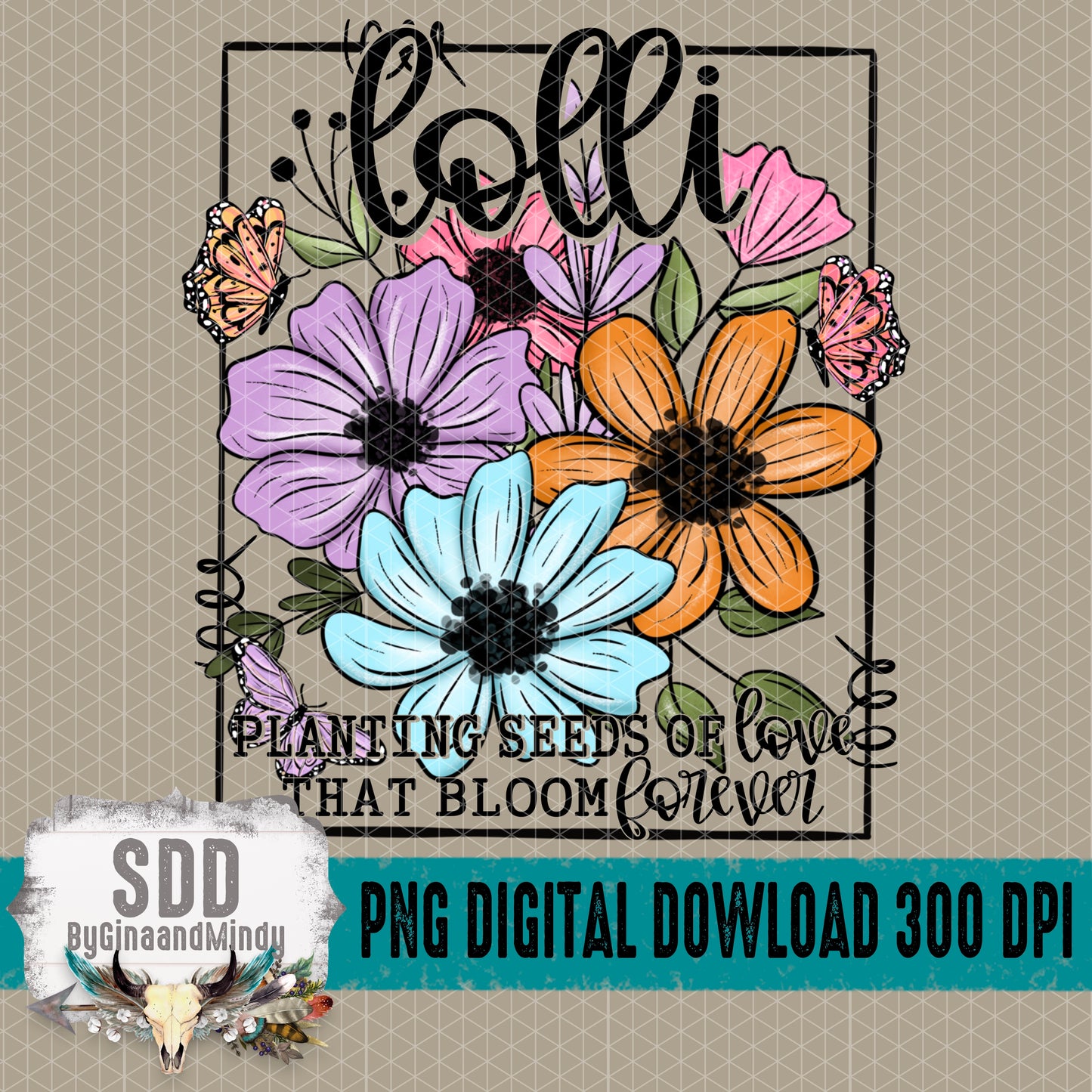 Seeds of Love Collection; Lolli
