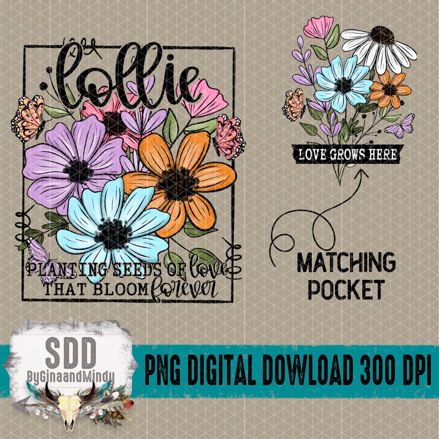 Seeds of Love Collection; Lollie