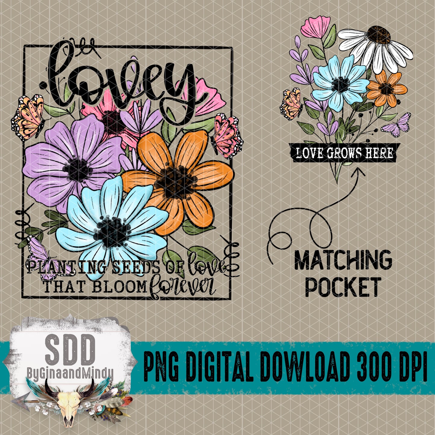 Seeds of Love Collection; Lovey