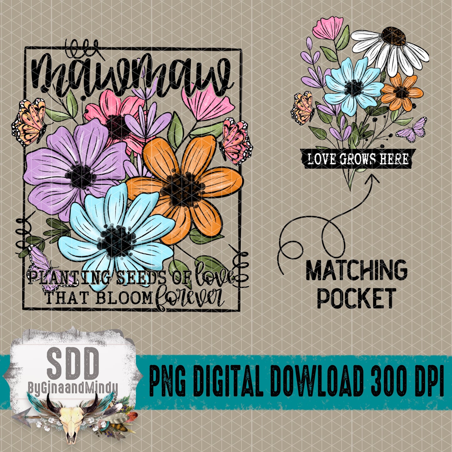 Seeds of Love Collection; Mawmaw