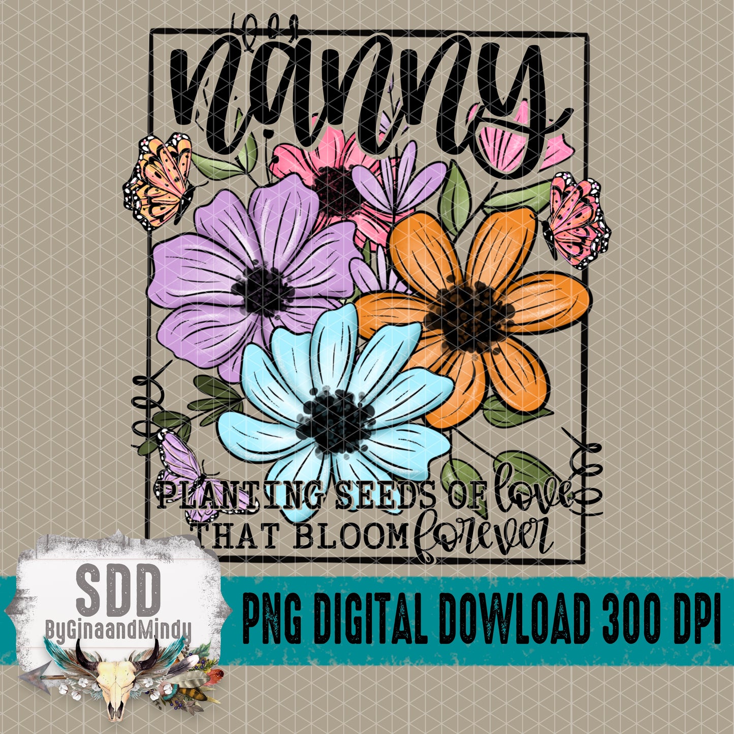 Seeds of Love Collection; Nanny