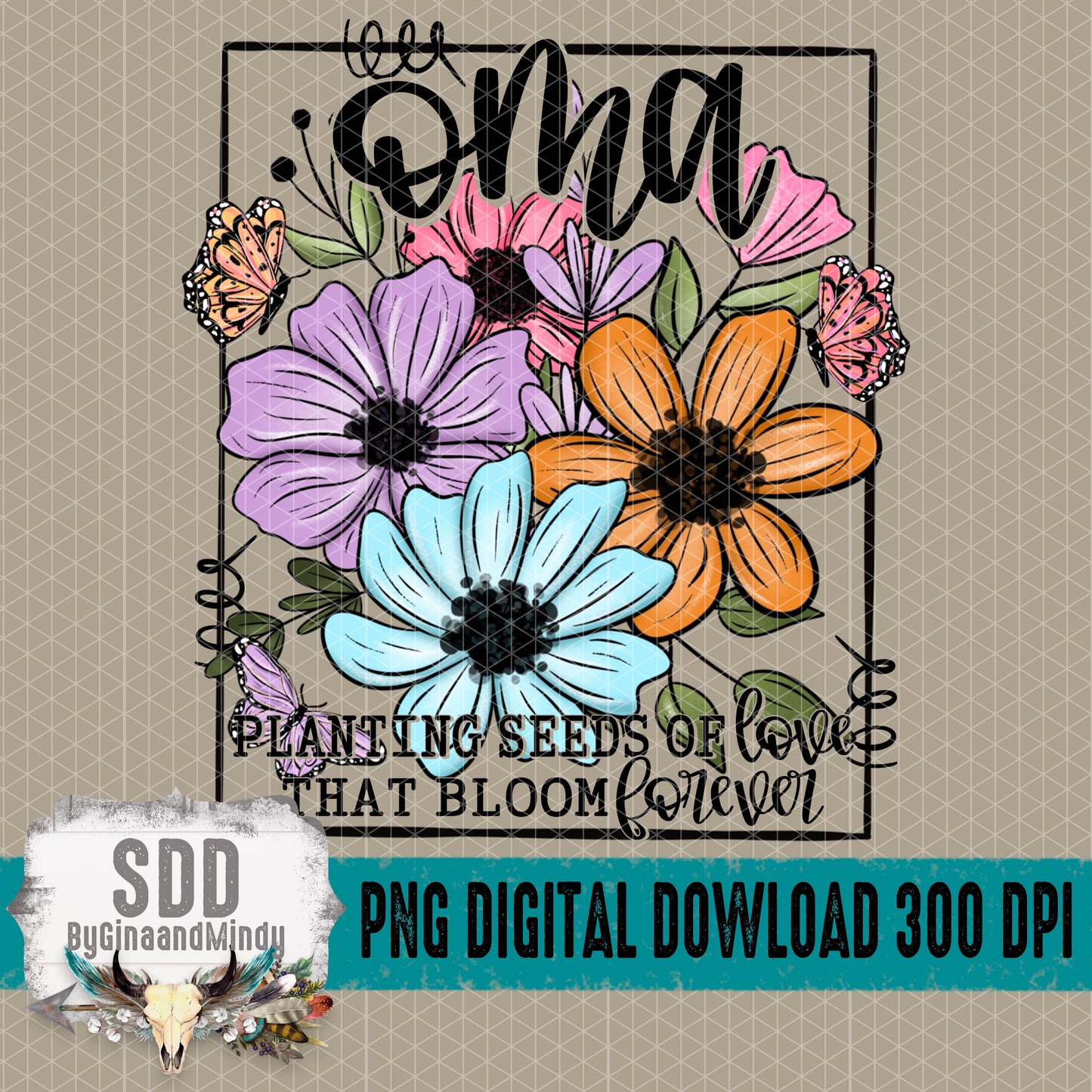 Seeds of Love Collection; Oma