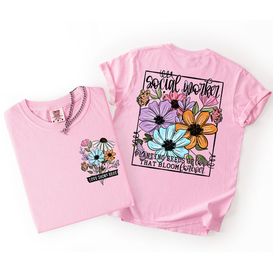 Seeds of Love Collection; Social Worker