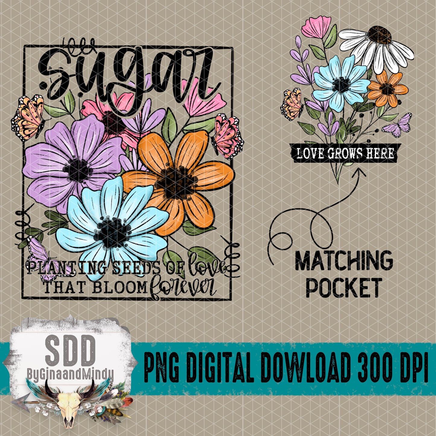 Seeds of Love Collection; Sugar
