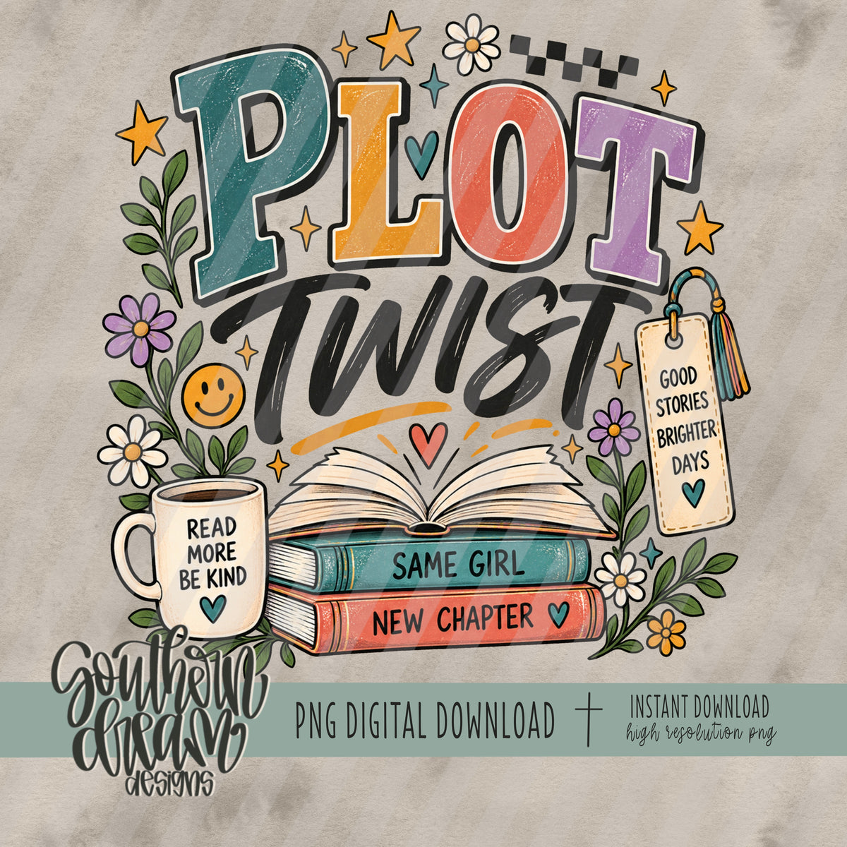 Plot Twist Bought More Books Bundle