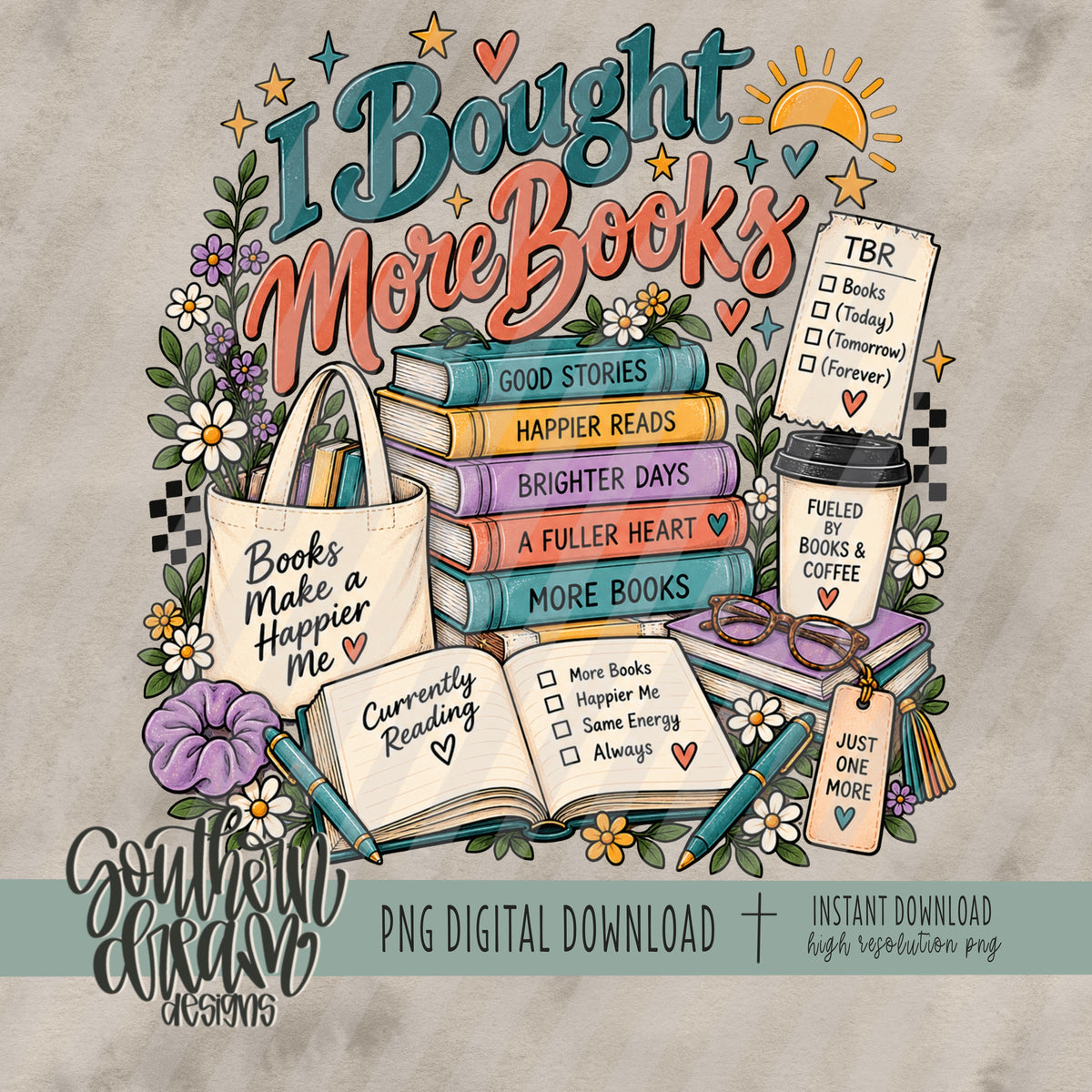 Plot Twist Bought More Books Bundle