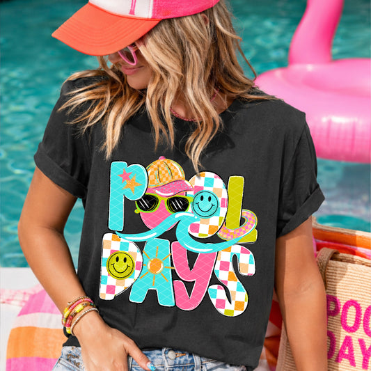 Pool Days Doodle