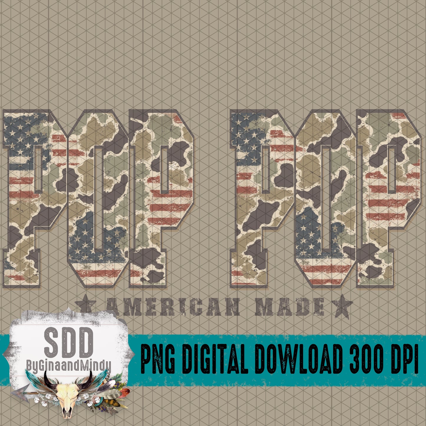 Camo Patriotic Collection; Pop Pop