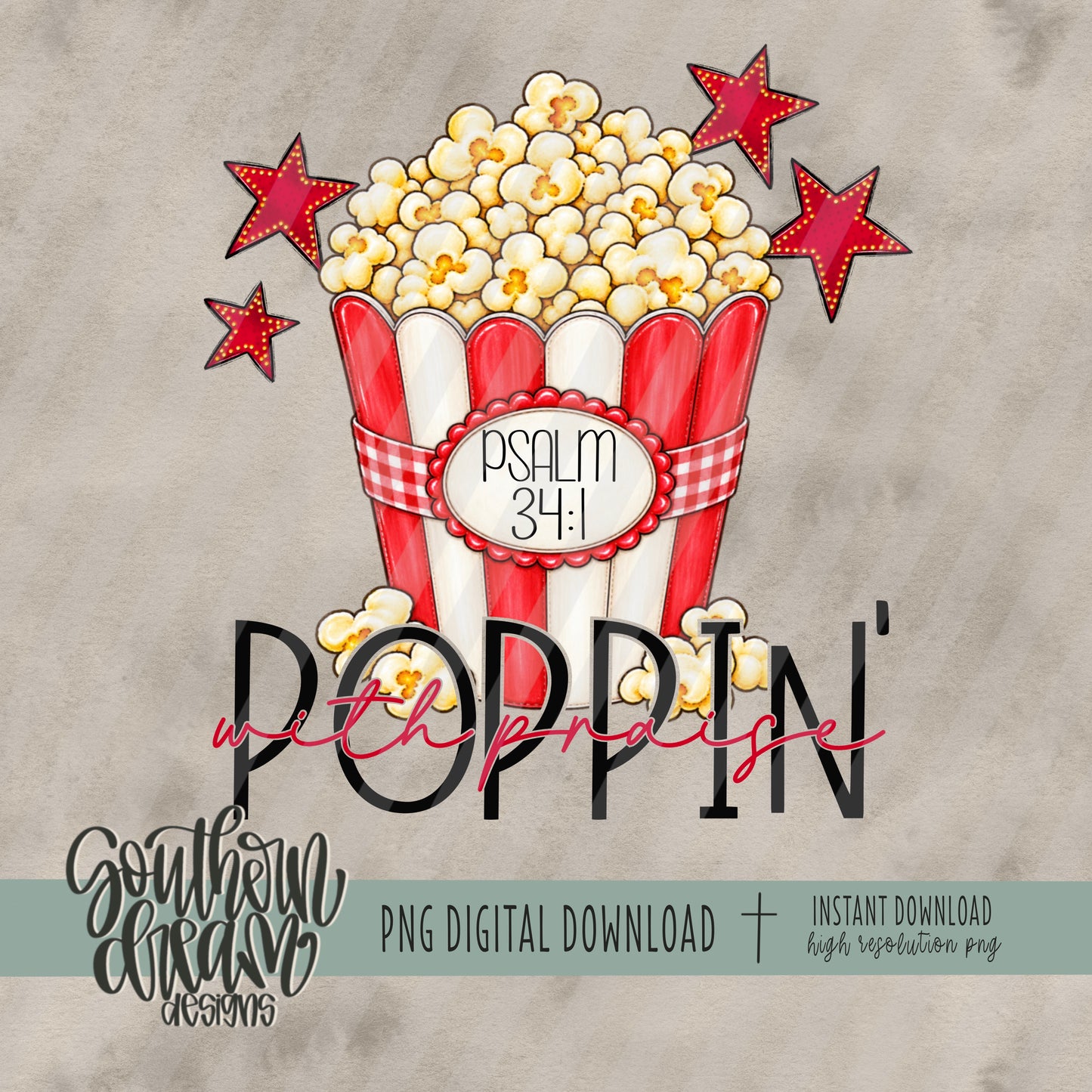 Poppin' With Praise