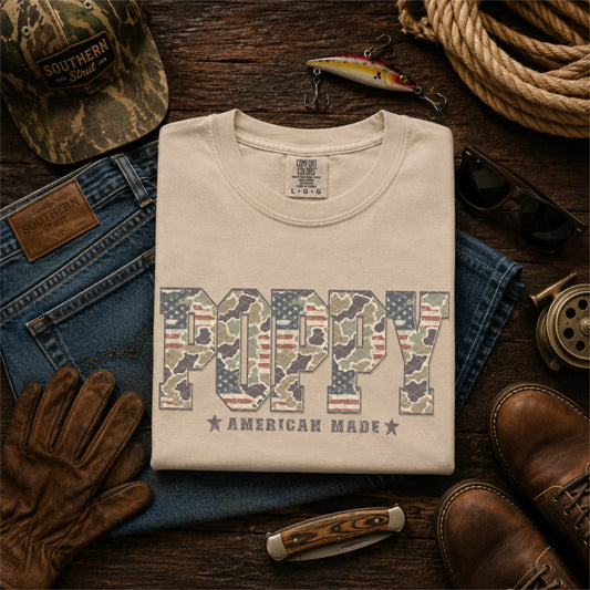 Camo Patriotic Collection; Poppy