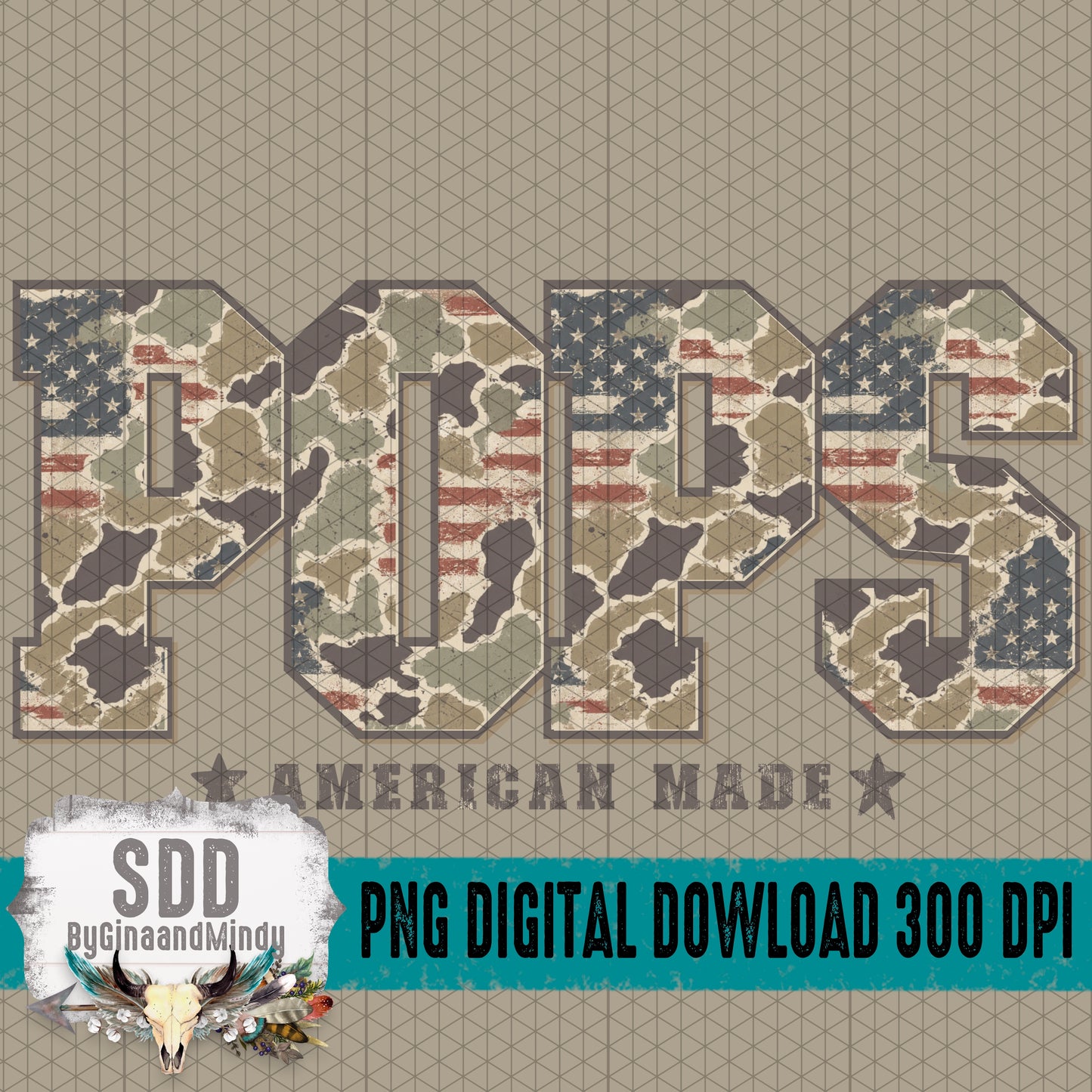 Camo Patriotic Collection; Pops