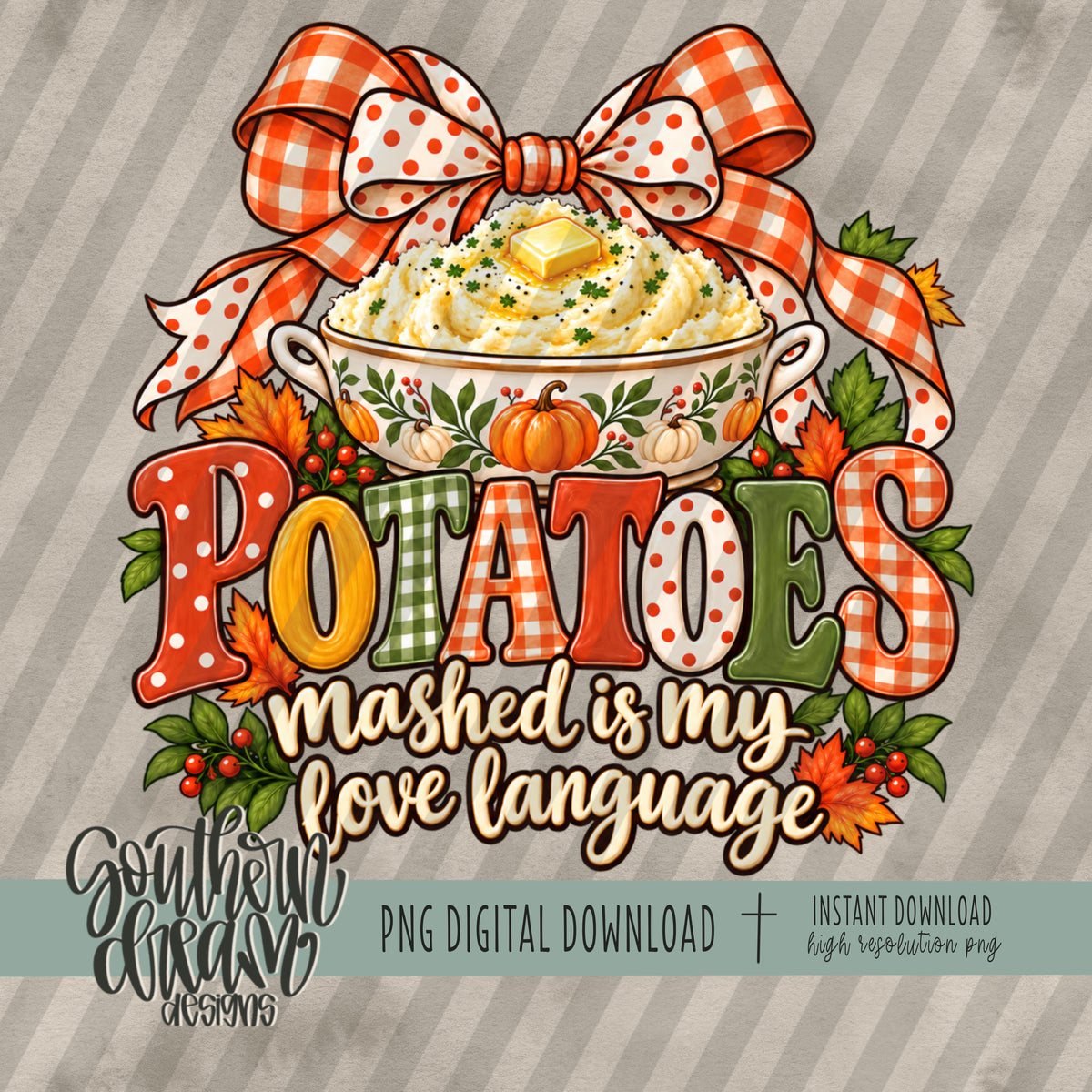 Potatoes mashed is my love language