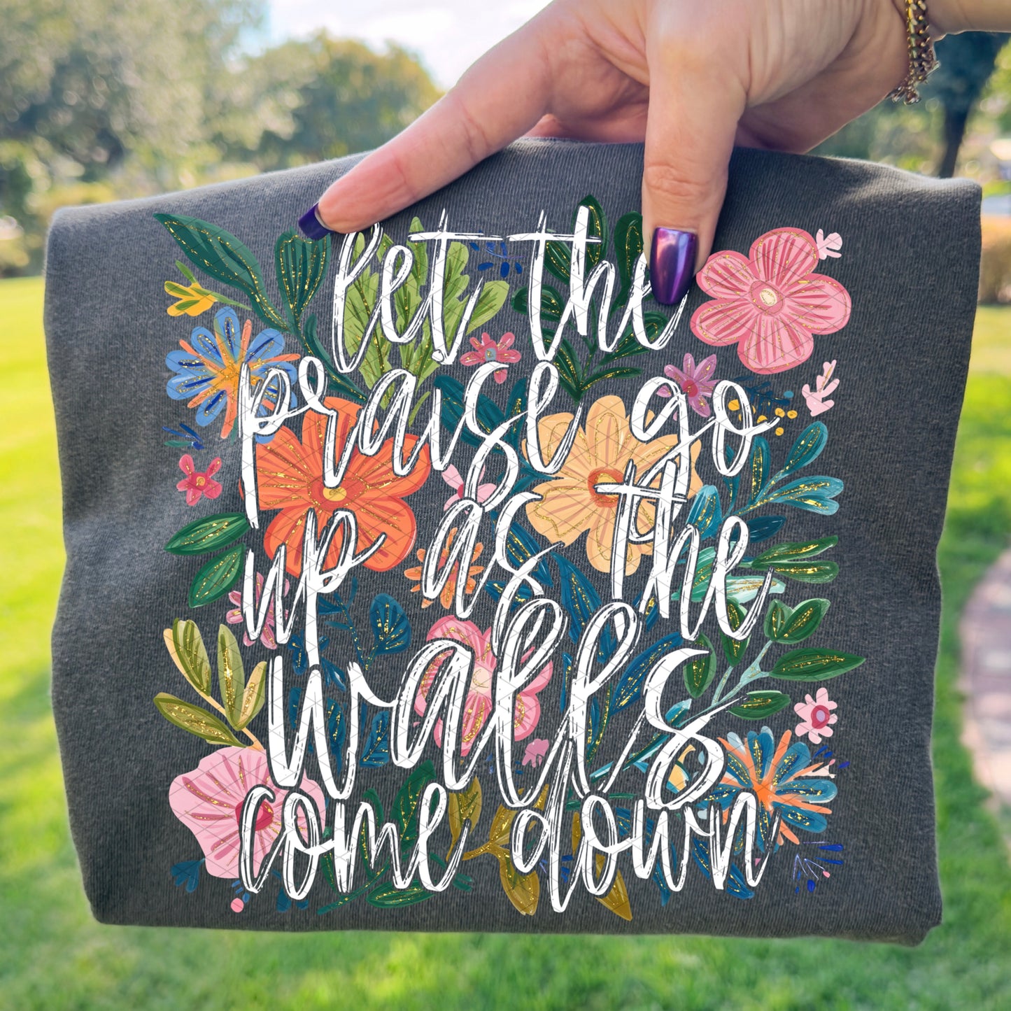 let the praise go up as the walls come down Bundle