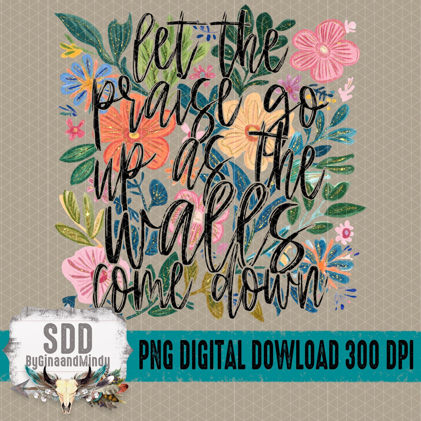 let the praise go up as the walls come down Bundle