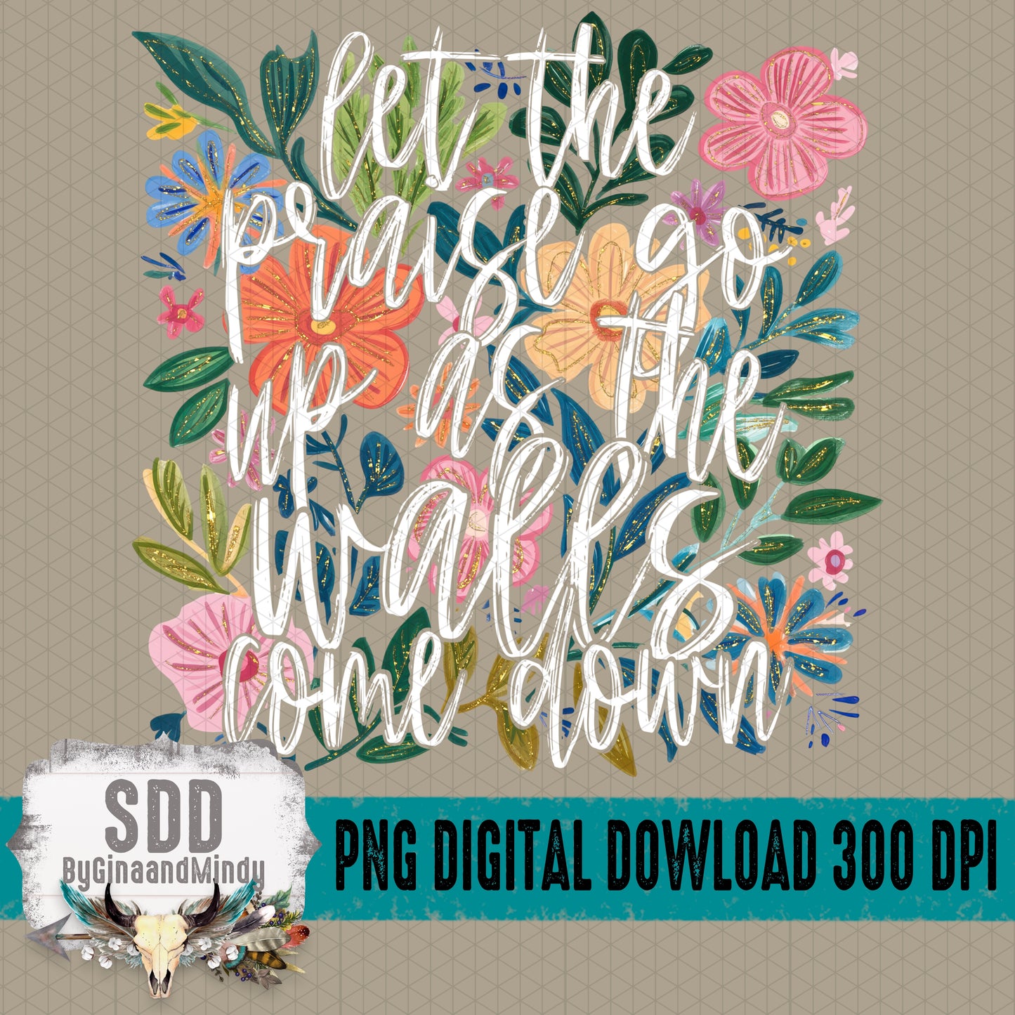 let the praise go up as the walls come down Bundle