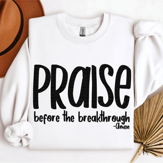 Praise Before the Breakthrough Bundle