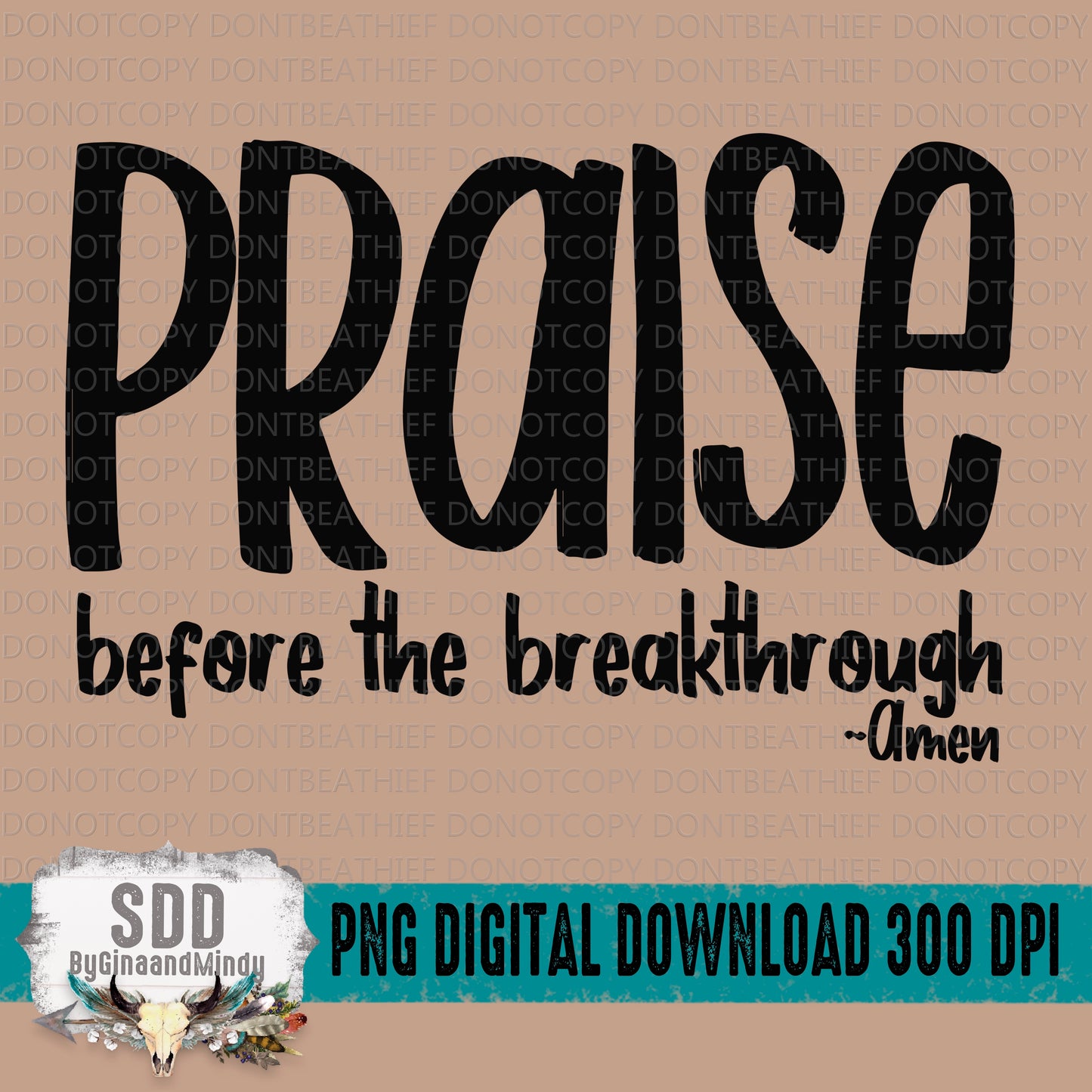 Praise Before the Breakthrough Bundle