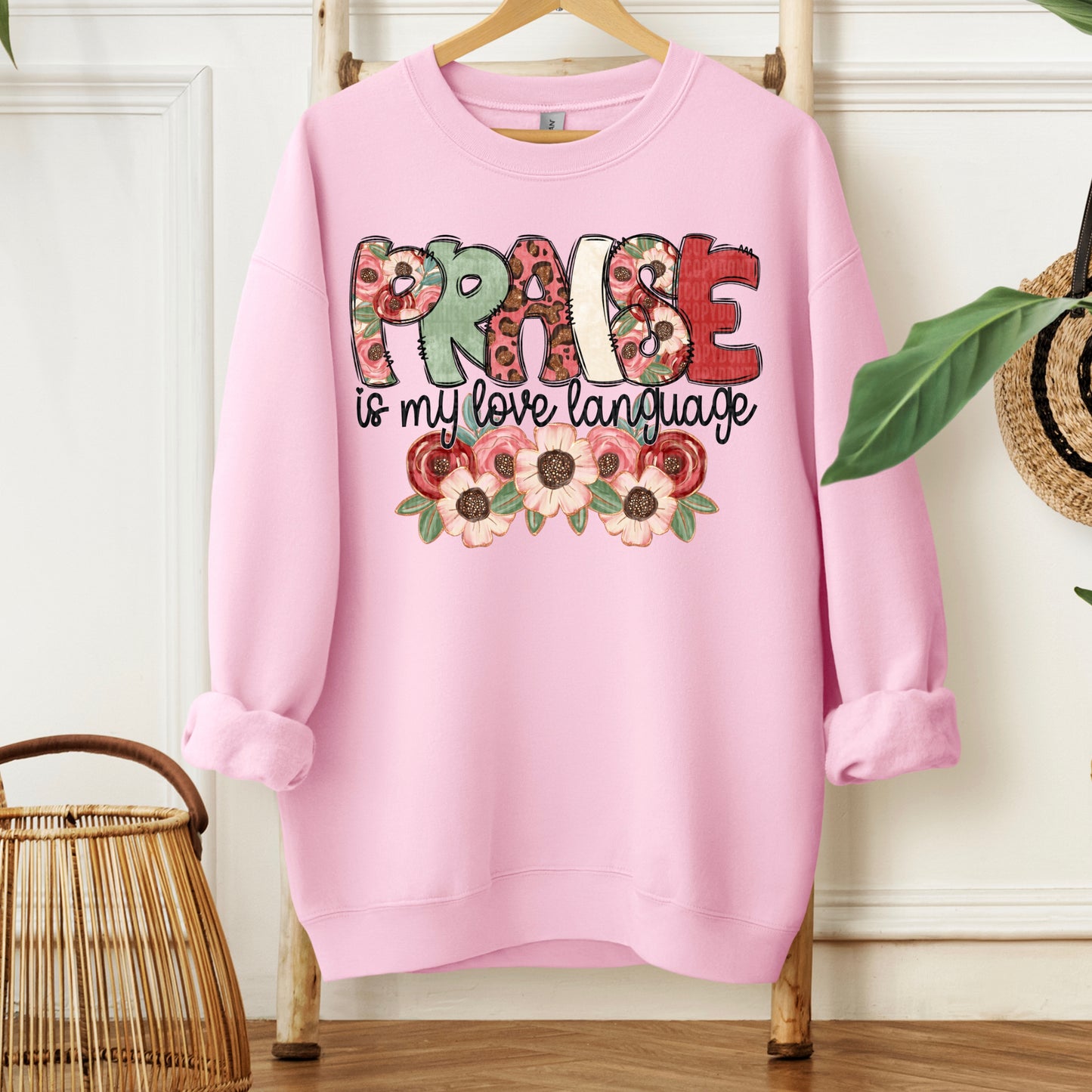 Praise Is My Love Language