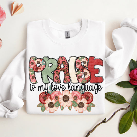Praise Is My Love Language