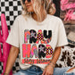 Pray Hard Stay Strong