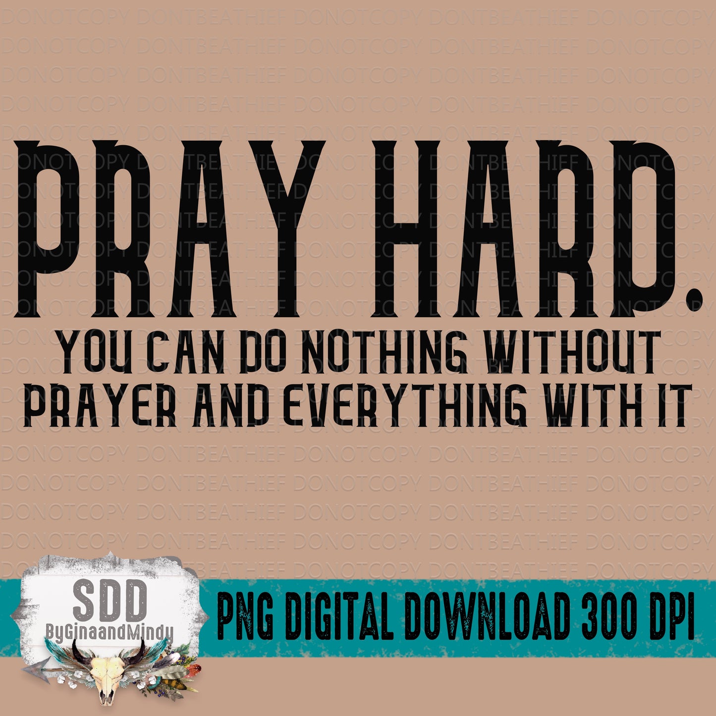 Pray Hard Bundle