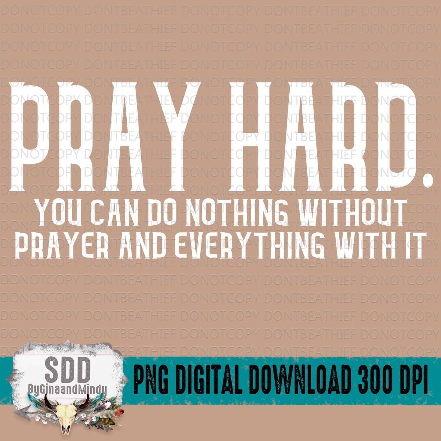 Pray Hard Bundle