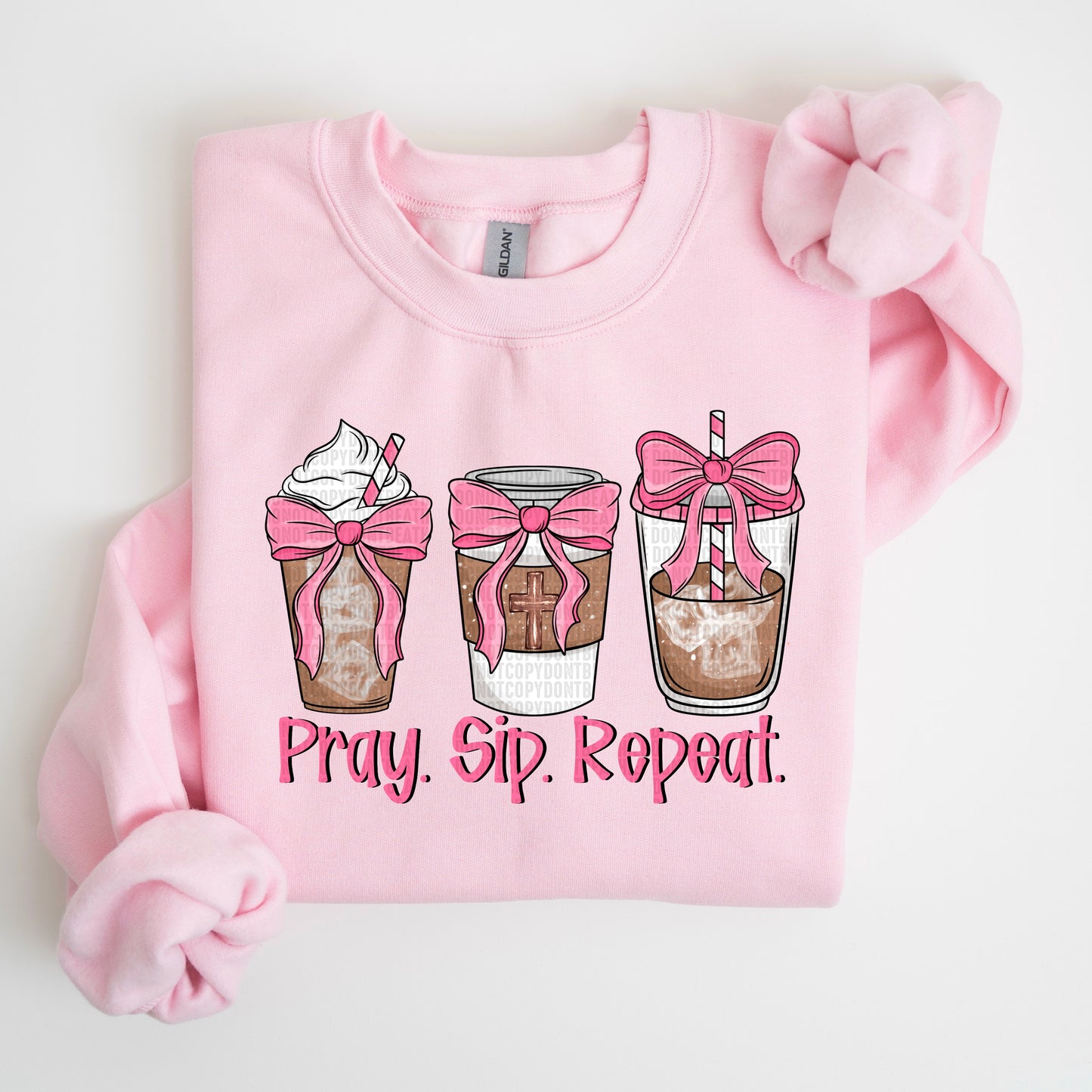 Pray. Sip. Repeat.