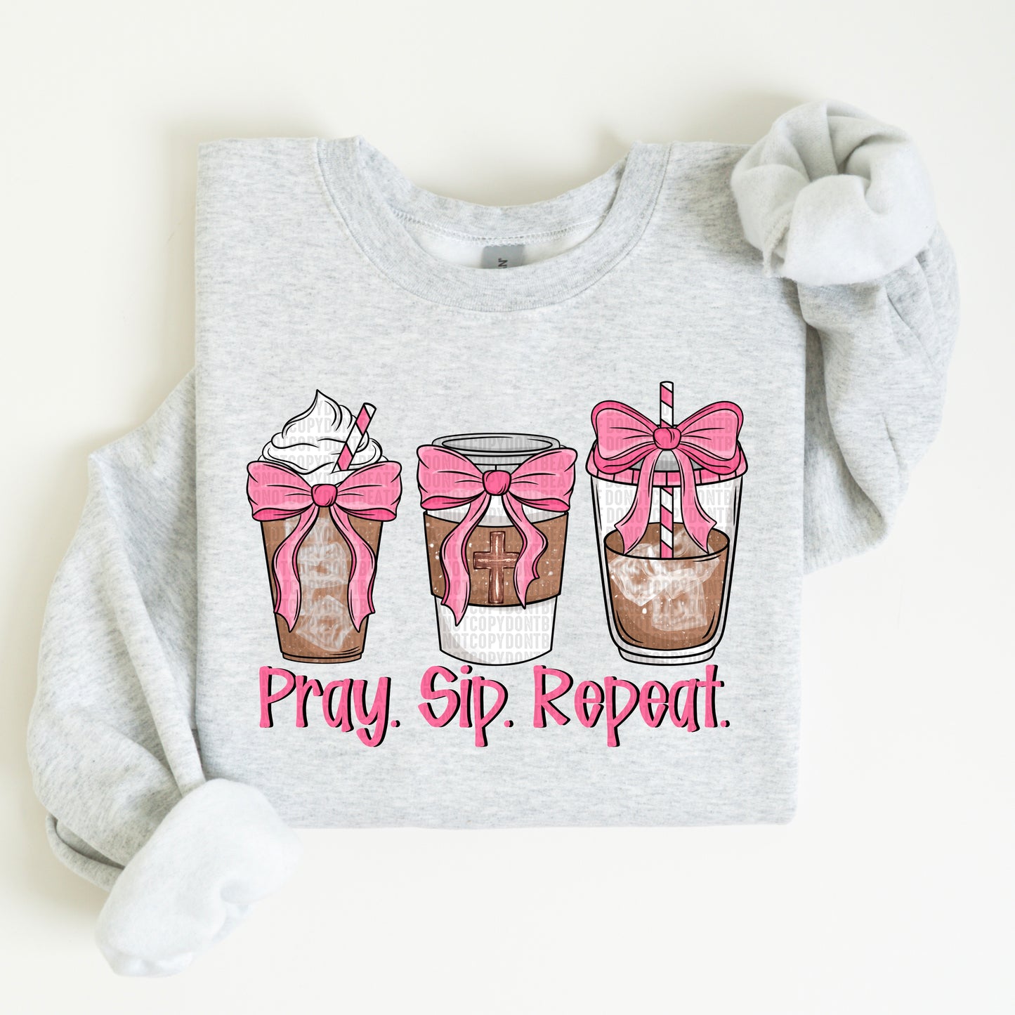 Pray. Sip. Repeat.