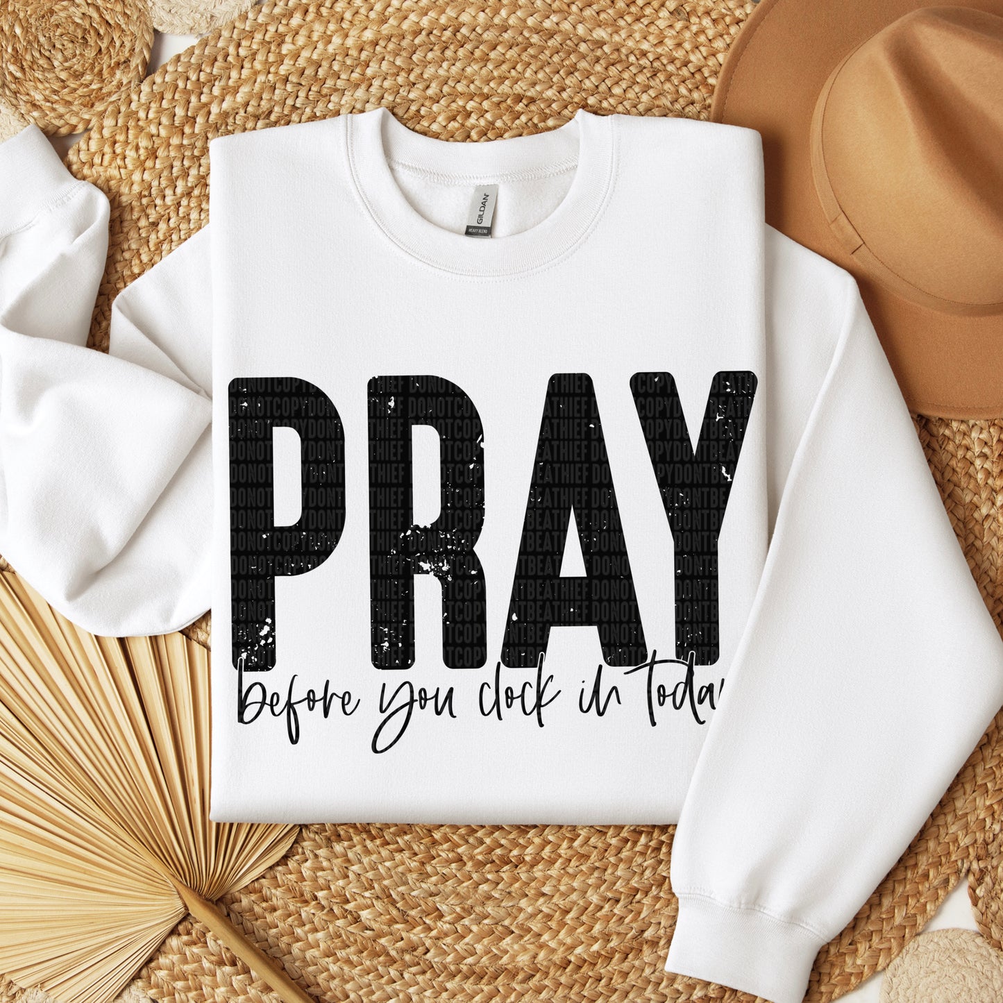 Pray Before You Clock in Today