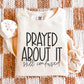 Prayed About It still confused Bundle