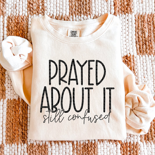 Prayed About It still confused Bundle