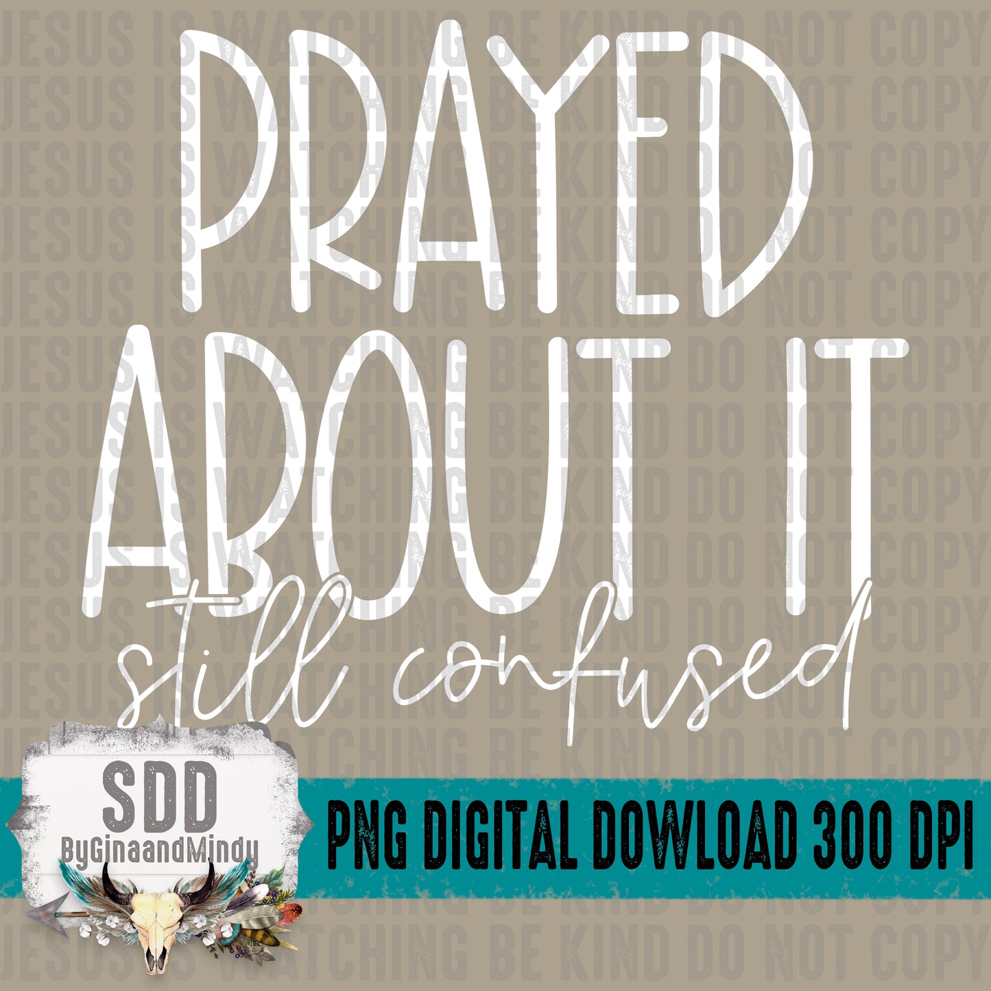 Prayed About It still confused Bundle
