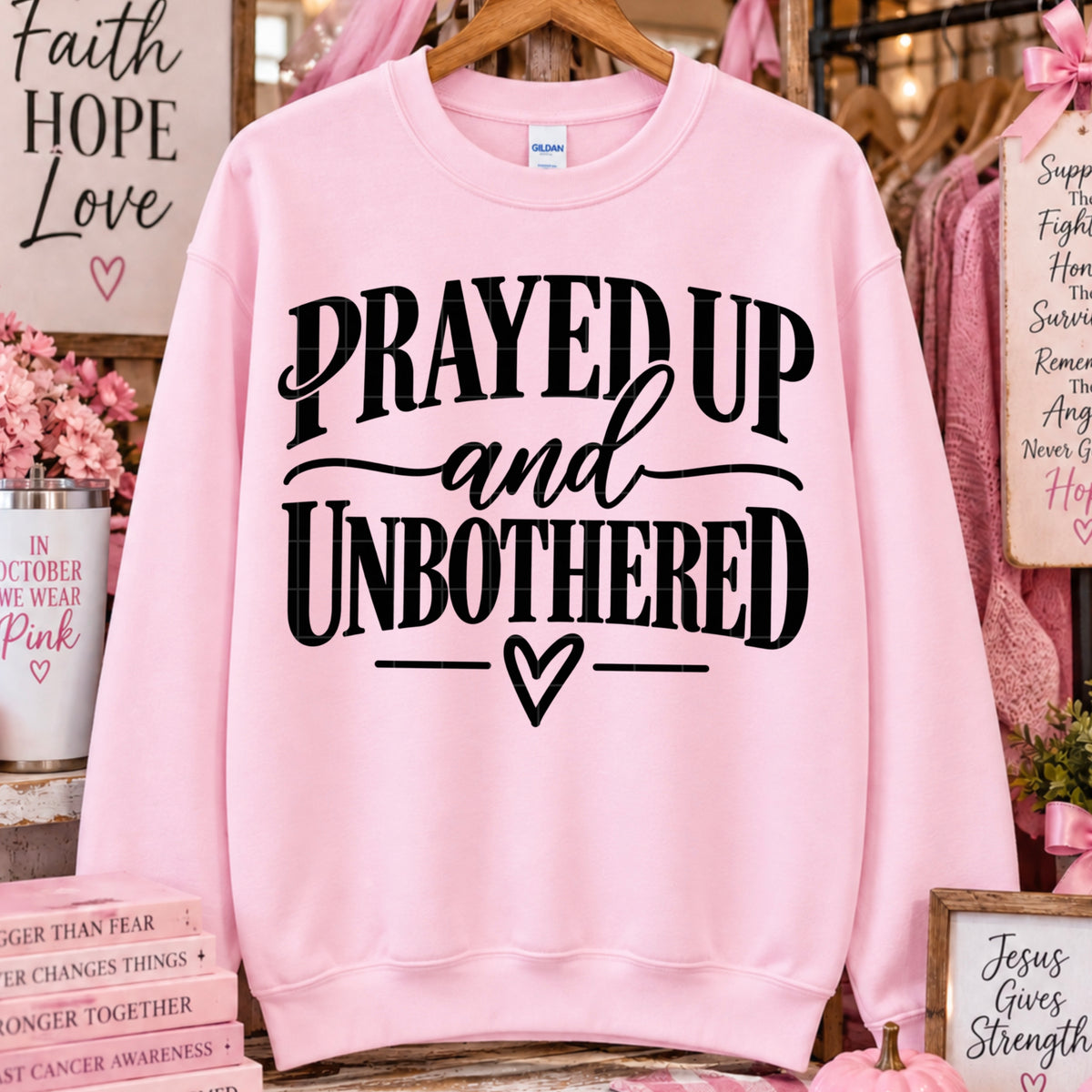 Prayed Up and Unbothered Bundle