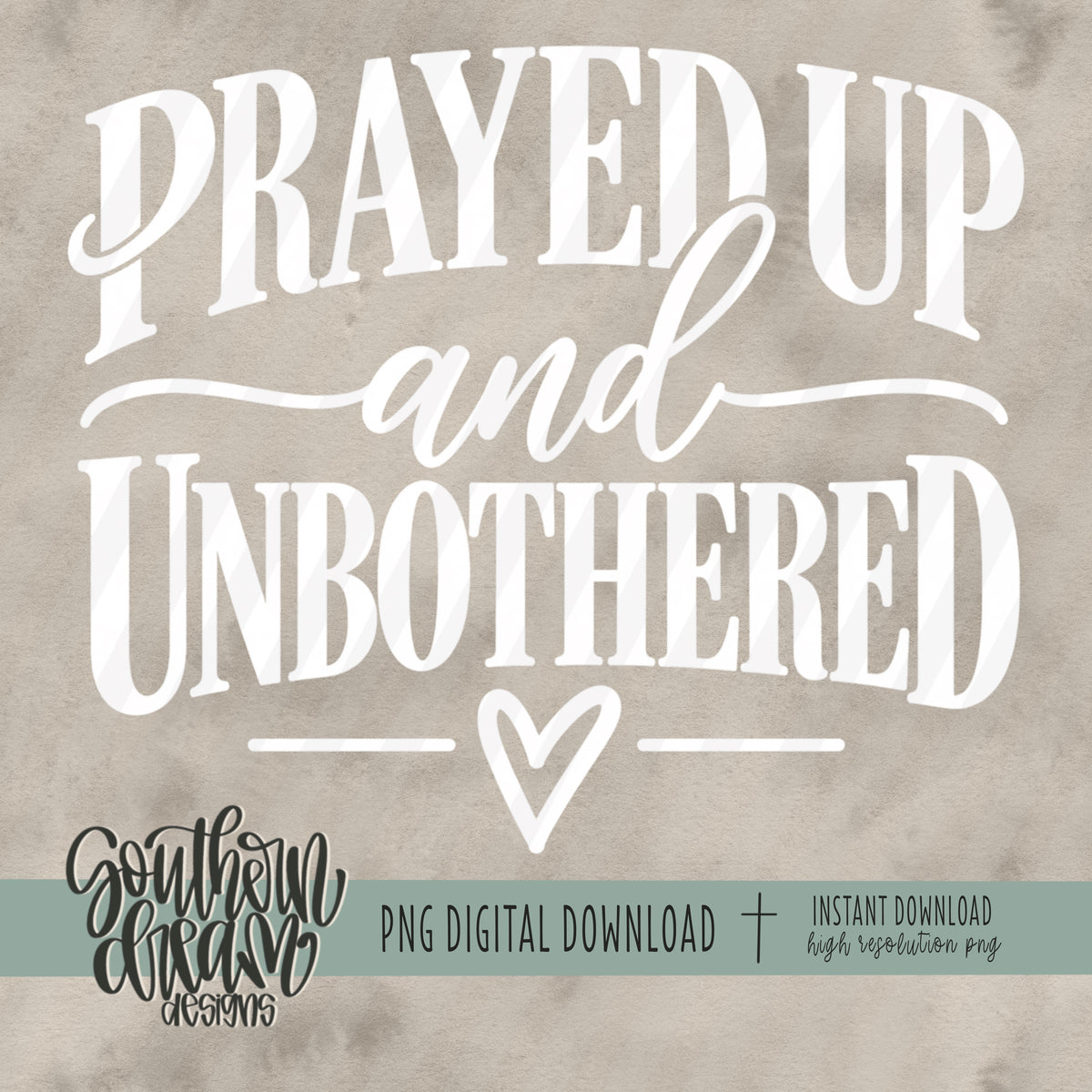 Prayed Up and Unbothered Bundle
