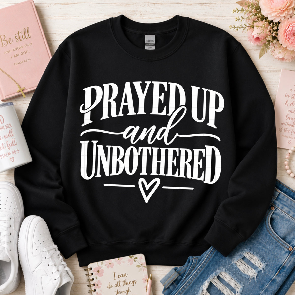 Prayed Up and Unbothered Bundle