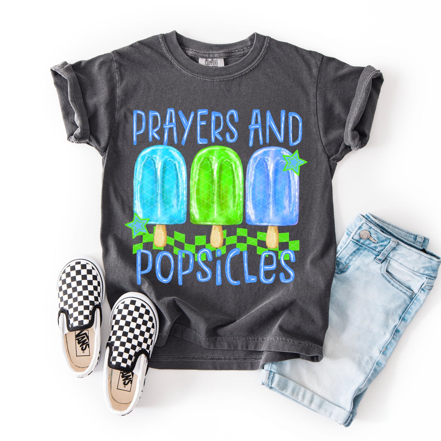 Prayers and Popsicles; Boy