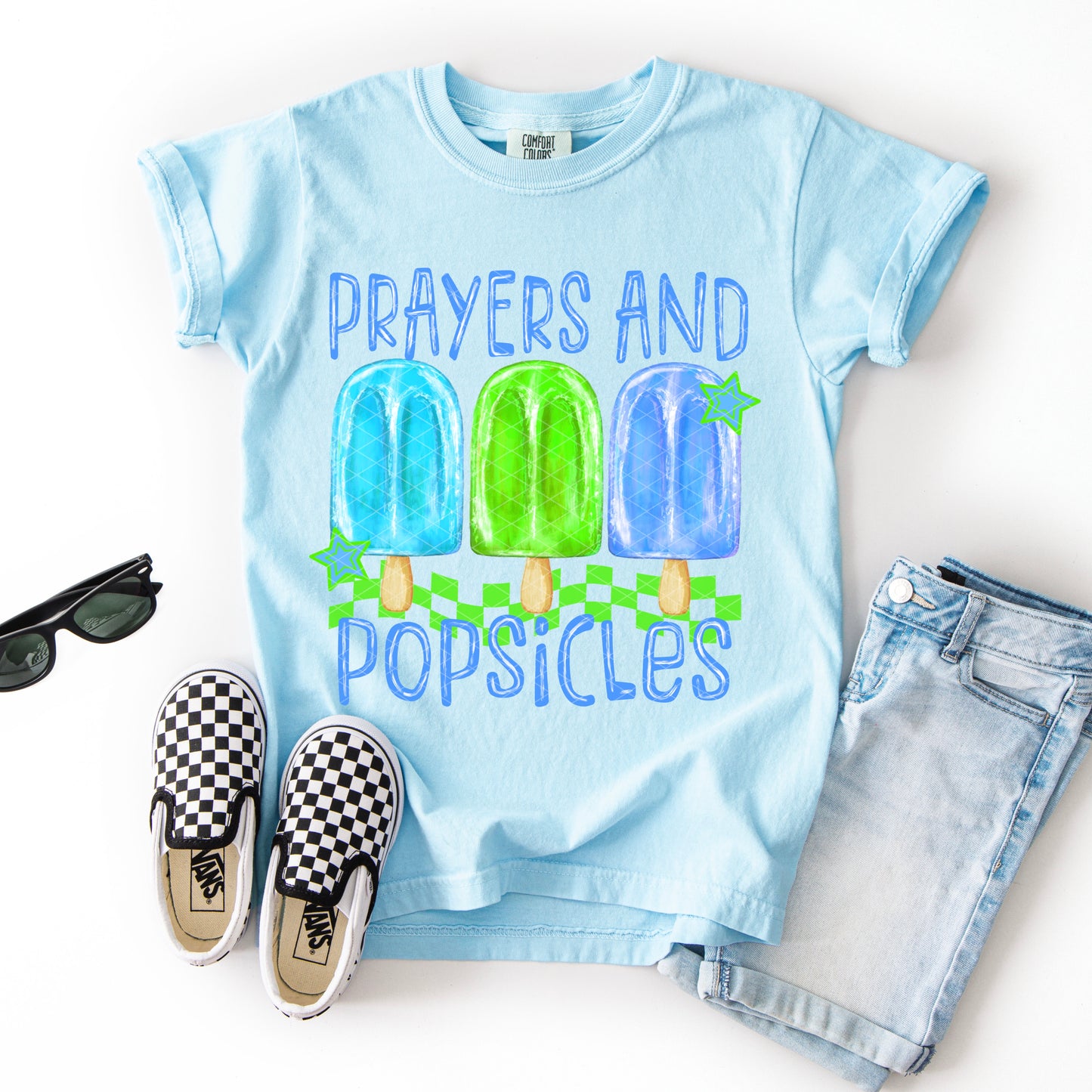 Prayers and Popsicles; Boy