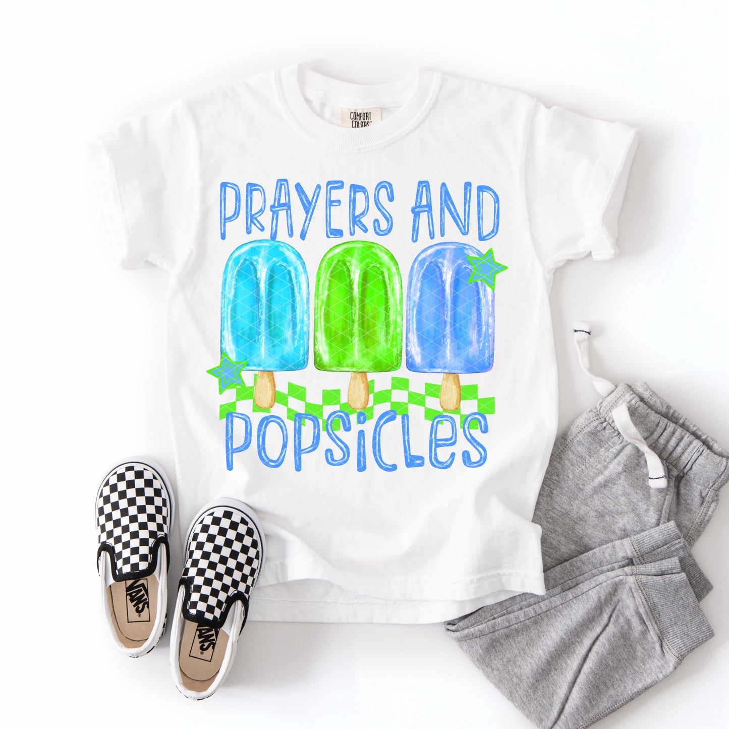 Prayers and Popsicles; Boy