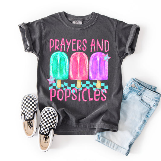 Prayers and Popsicles; Girl