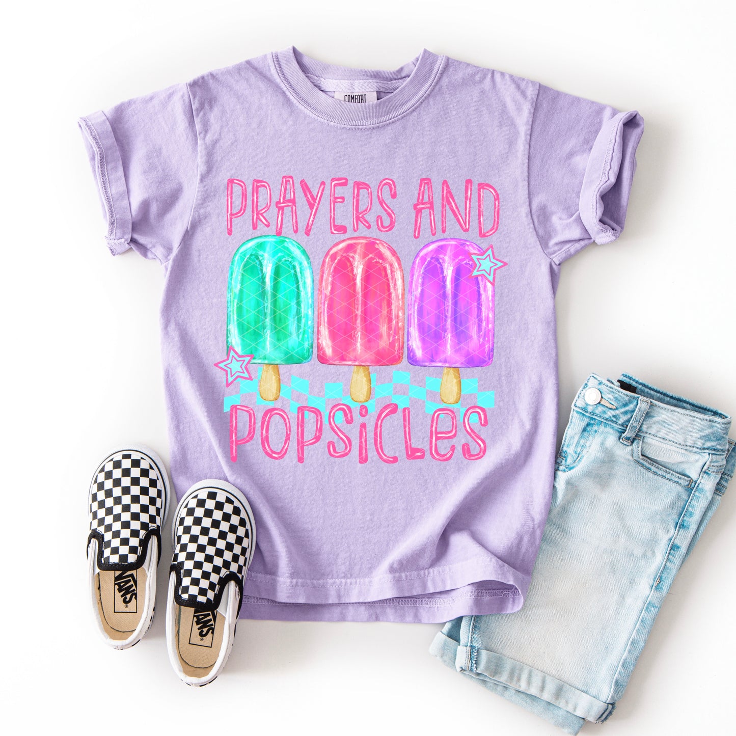 Prayers and Popsicles; Girl