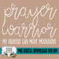 Prayer Warrior Bundle