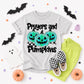 Prayers and Pumpkins; Blue