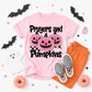 Prayers and Pumpkins; Pink