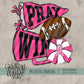 Pray Fight Win