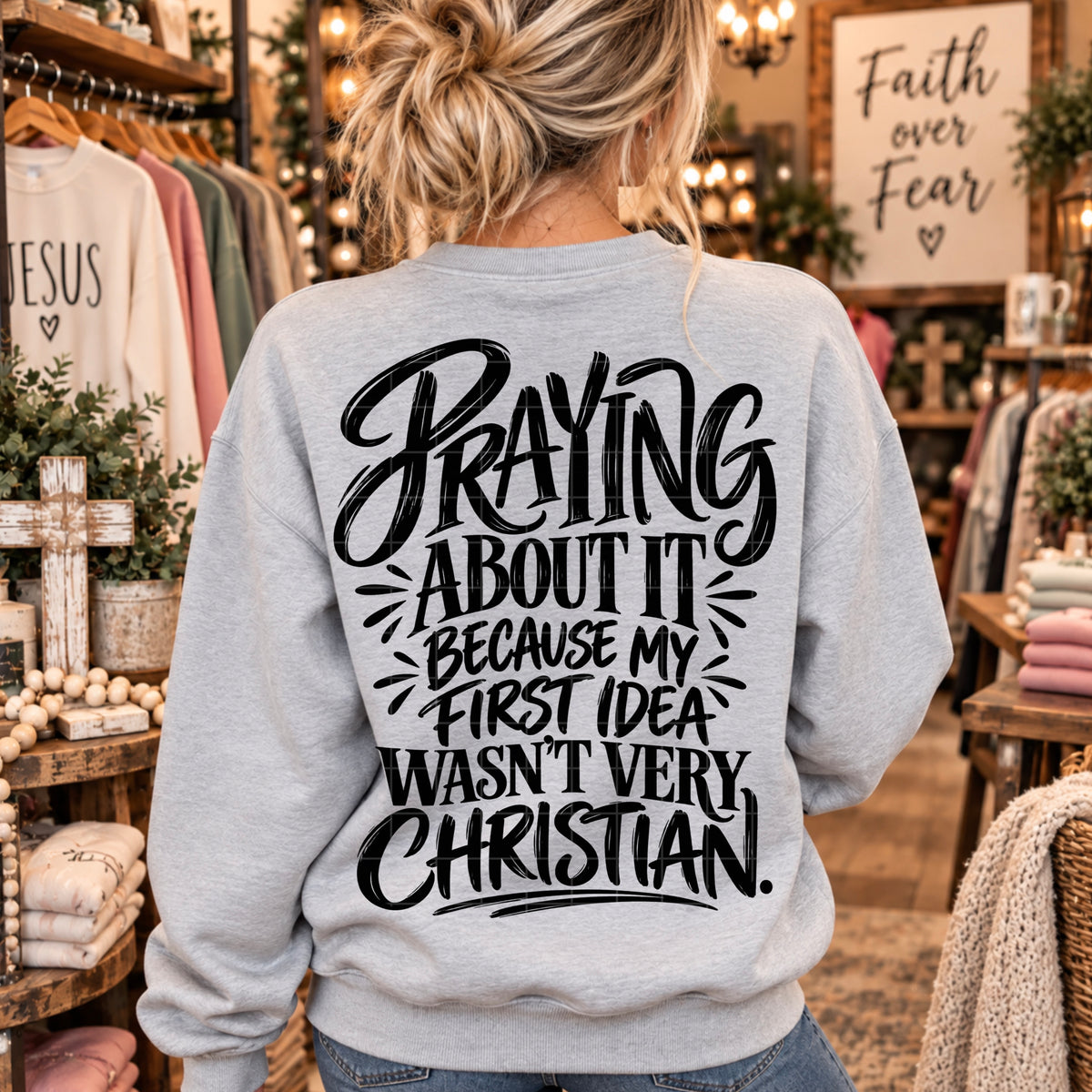 Praying About It