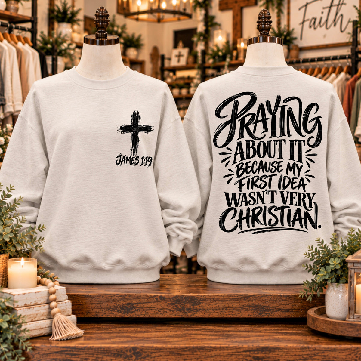 Praying About It