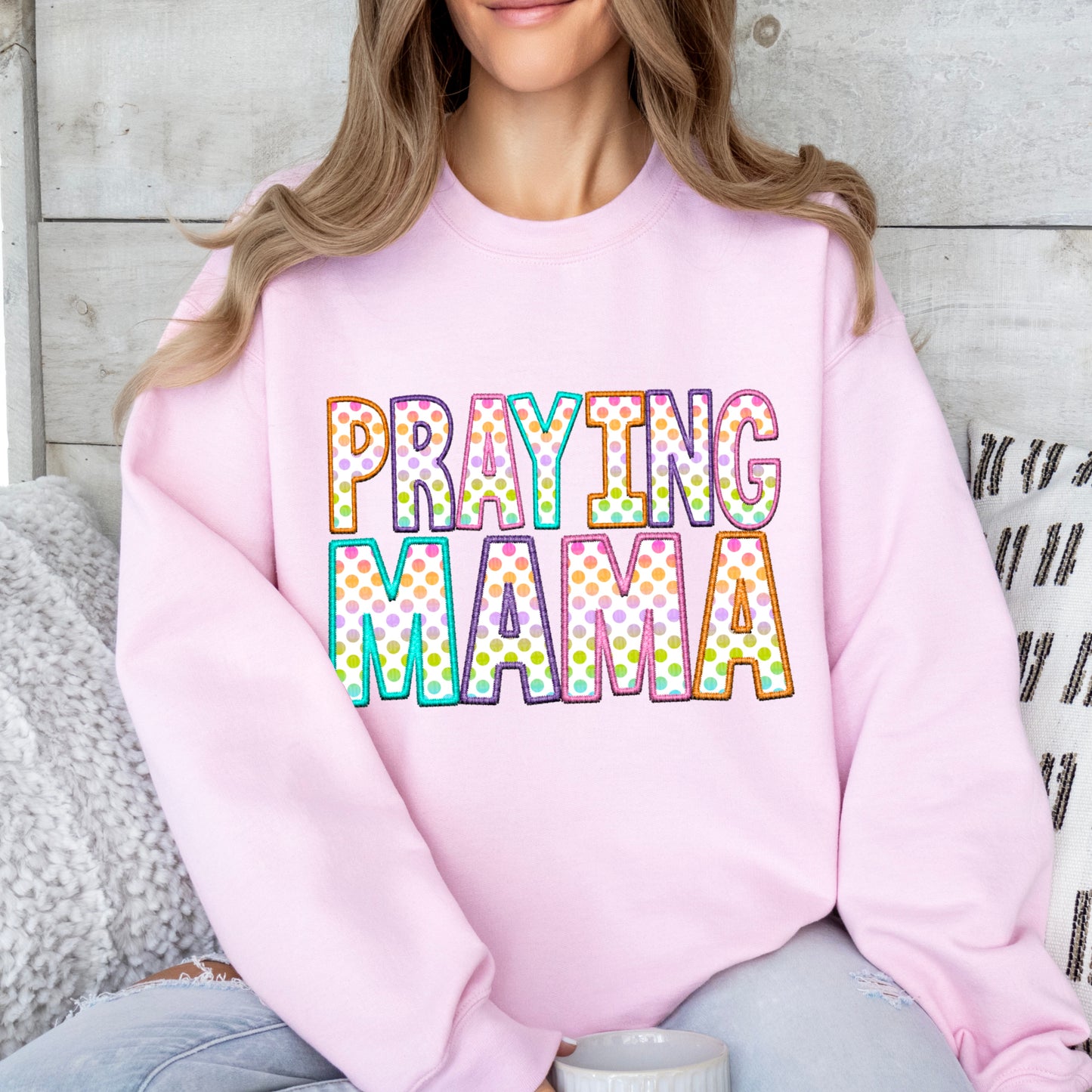 Custom Praying Mama