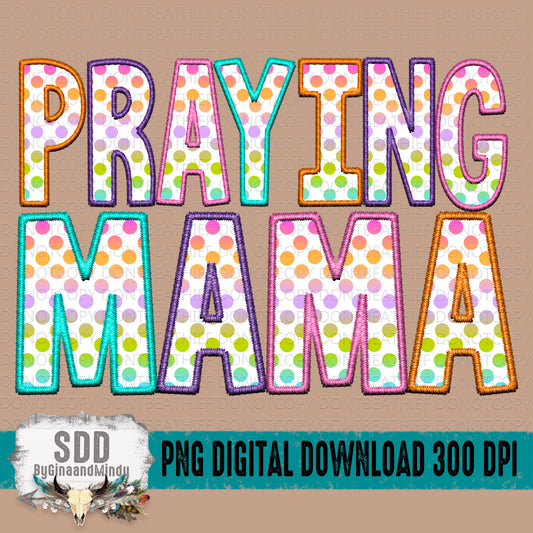 Praying Mama