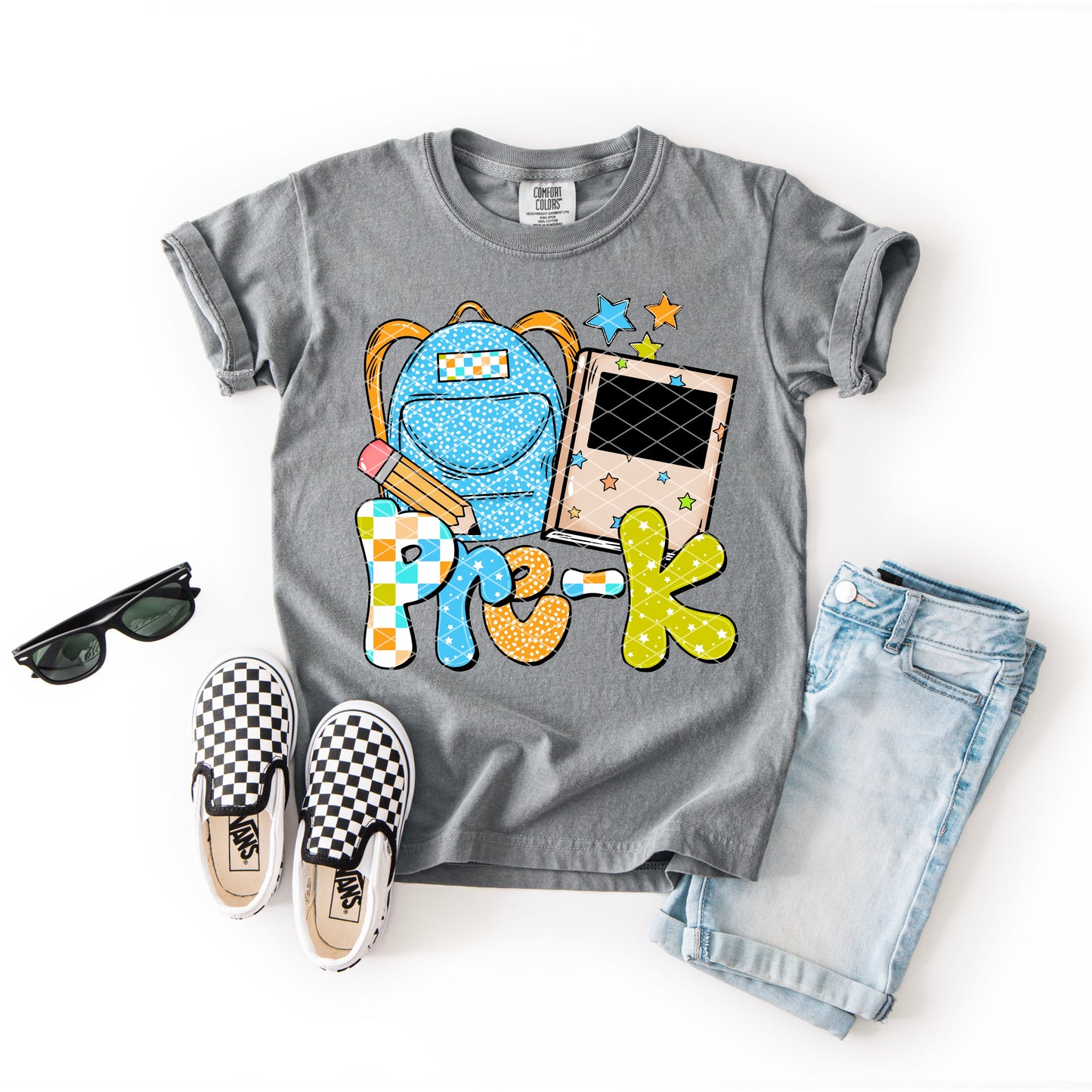 Backpack DIY Collection; Pre-K Boy