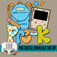 Backpack DIY Collection; Pre-K Boy